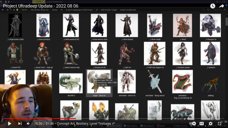 A folder of every Dungeons and Dragons monster concept I've been able to find so I can study their bestiary.