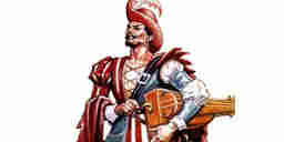 A vertical 3-panel comic strip, each showing the same heroic medieval bard character as each panel gets closer to his face. top panel text: That's a nice villain you've got there. Middle panel text: Twould be a shame if someone. Bottom panel text: Seduced them. And below the three comic panels is text that reads : Bards: Born to Screw with the D.M.