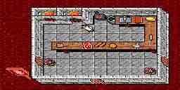 A tavern in Ultima VI whose walls are grey stone brick.