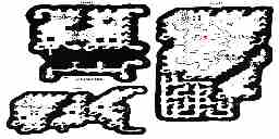 Purported raft locations underground map.